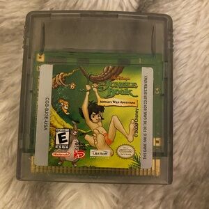 Jungle Book Gameboy Game